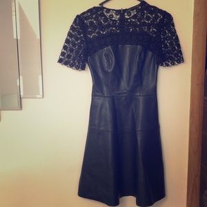 Zara Leather Dress XS (Paris)